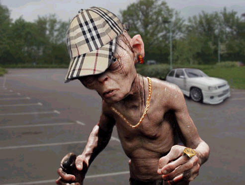 1124752467 cool smeagol - vtipn obrzok - Kalerab.sk