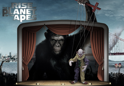 2011 rise of the planet of the apes wide2 - vtipn obrzok - Kalerab.sk