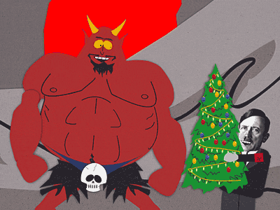 315 hitler satan - vtipn� obr�zok - Kalerab.sk