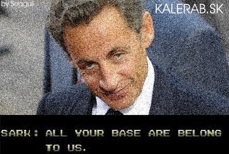 all your base - vtipn obrzok - Kalerab.sk