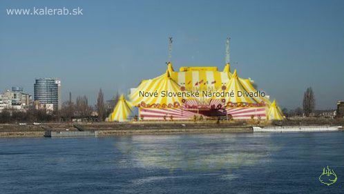 divadlo cirkus - vtipn obrzok - Kalerab.sk