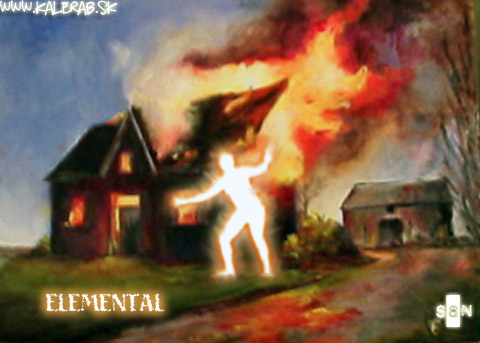 elemental - vtipn� obr�zok - Kalerab.sk
