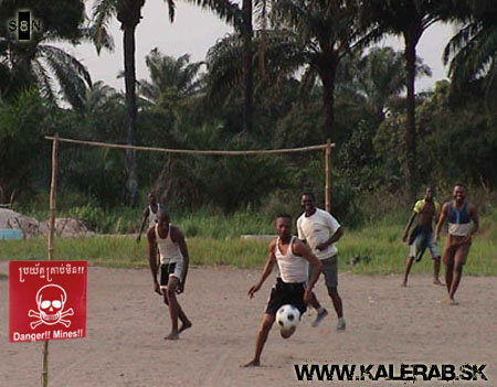 extreme soccer - vtipn� obr�zok - Kalerab.sk