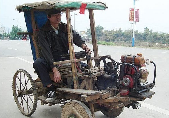 funny chinese vehicle - vtipn obrzok - Kalerab.sk