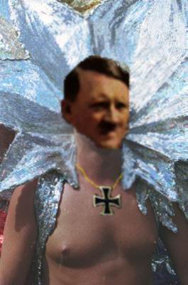 hitlergay - vtipn� obr�zok - Kalerab.sk