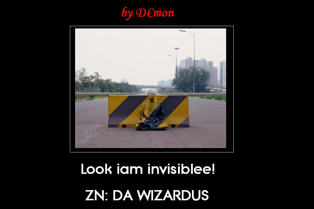 invisible - vtipný obrázok - Kalerab.sk