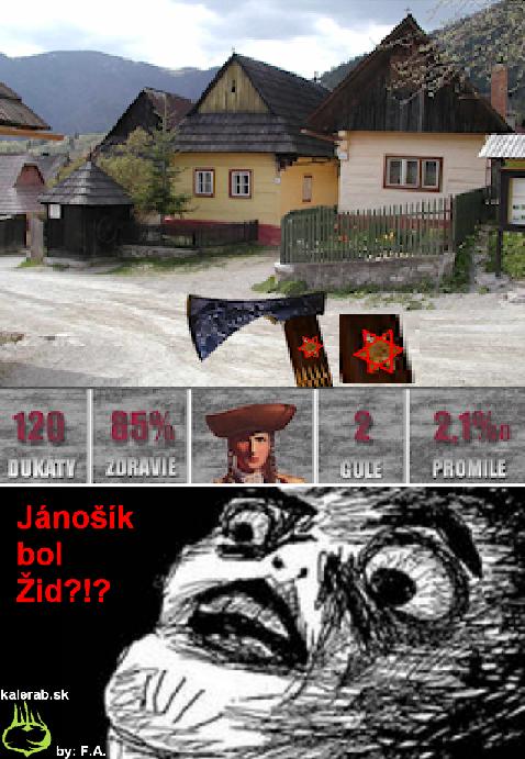 jasosik zid kalerab3 - vtipn� obr�zok - Kalerab.sk