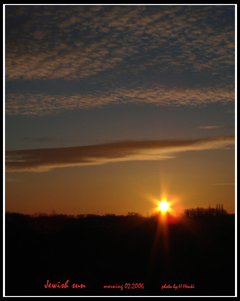 jewish sun - vtipn obrzok - Kalerab.sk