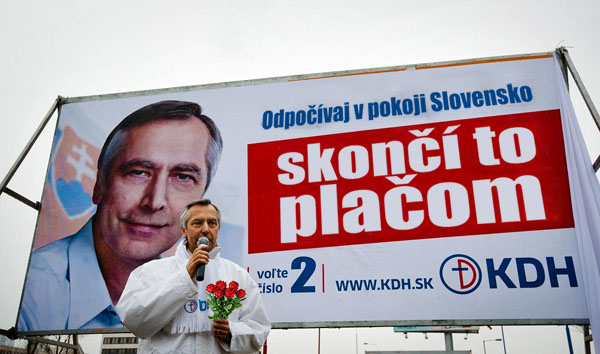 kdh billboard - vtipn obrzok - Kalerab.sk