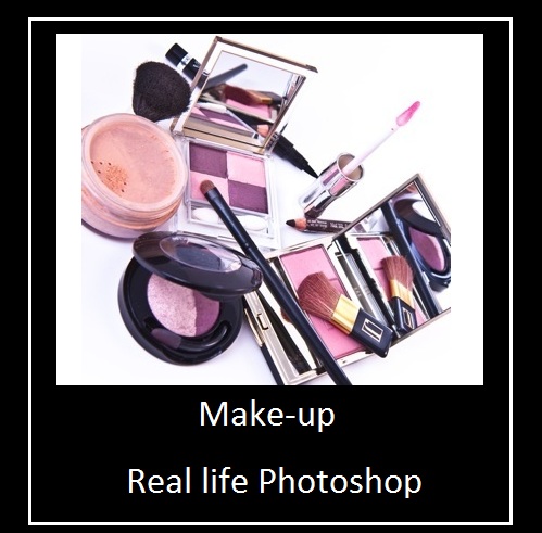 make up - vtipný obrázok - Kalerab.sk