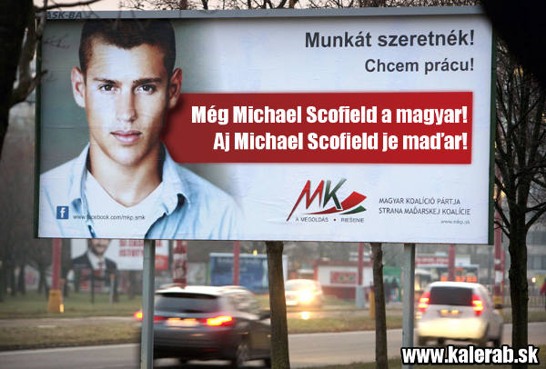 michael scofield magyar - vtipn obrzok - Kalerab.sk