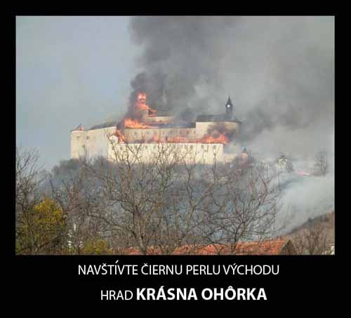 ohorka - vtipn obrzok - Kalerab.sk