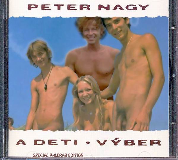 peter nagy a deti - vtipn obrzok - Kalerab.sk