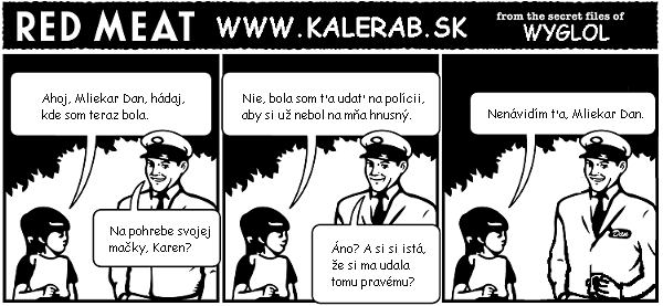 policia - vtipn obrzok - Kalerab.sk