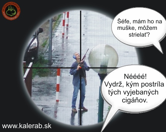 strelec6 - vtipn obrzok - Kalerab.sk