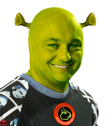 tony shrek - vtipn� obr�zok - Kalerab.sk