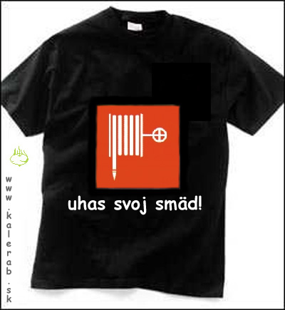 tshirt-dauphin-front1 - vtipn� obr�zok - Kalerab.sk