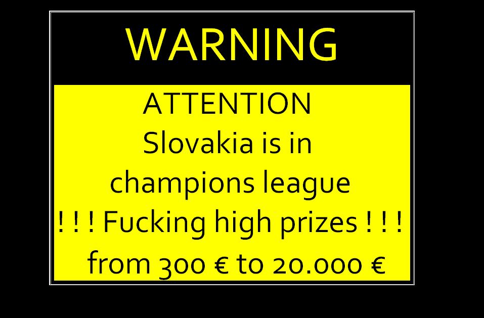 warning - vtipný obrázok - Kalerab.sk